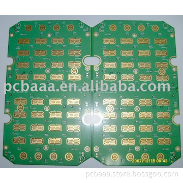 Multilayer burried and blind PCB / PCBA